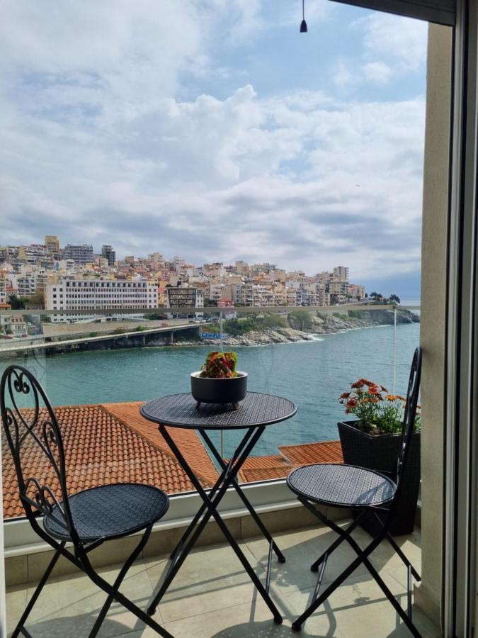 Ferienwohnung Infinity House Kavala Exterior foto